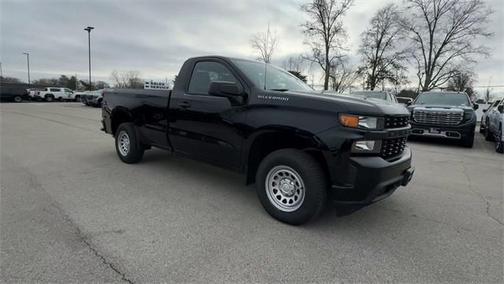 2020 Chevrolet Silverado 1500 WT