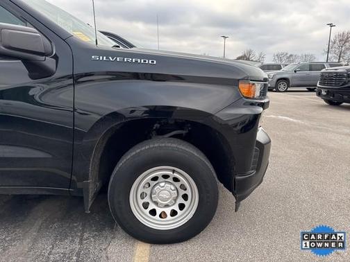 2020 Chevrolet Silverado 1500 WT