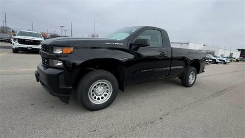 2020 Chevrolet Silverado 1500 WT