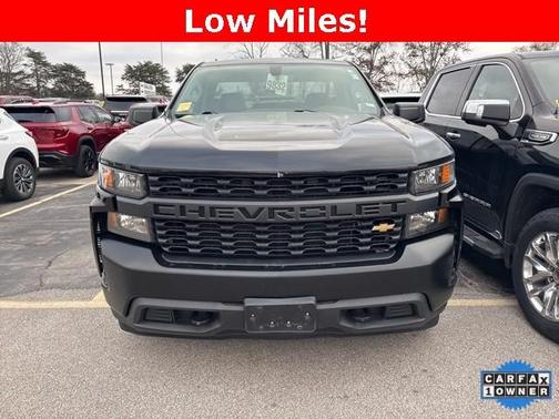 2020 Chevrolet Silverado 1500 WT