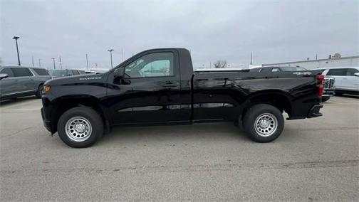 2020 Chevrolet Silverado 1500 WT