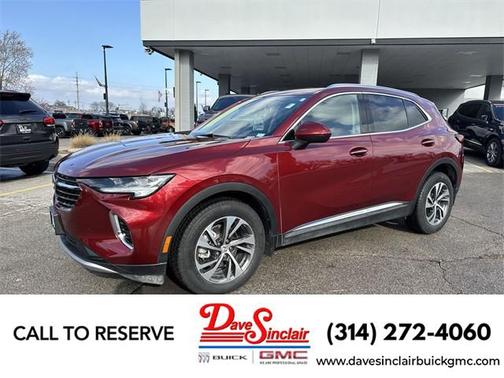 2023 Buick Envision Essence AWD