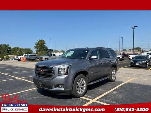 2019 GMC Yukon SLE