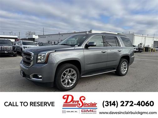 2019 GMC Yukon SLE
