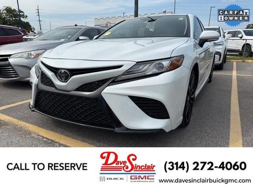 2019 Toyota Camry XSE