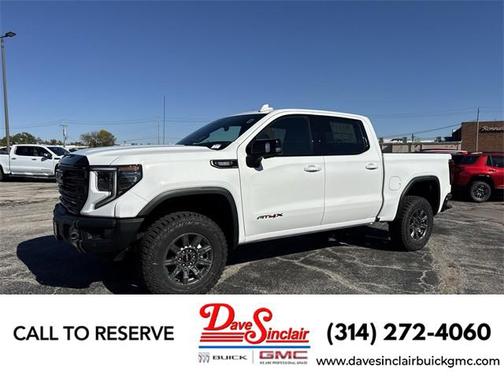 2026 GMC Sierra 1500 AT4X