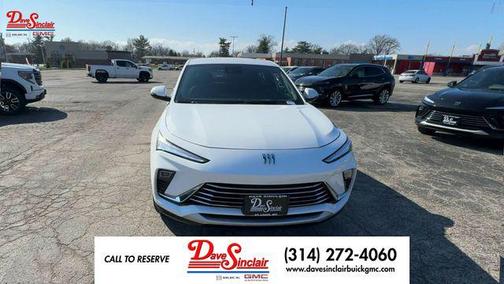 Summit White 2026 Buick Envista Preferred FWD