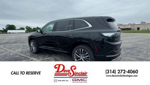Ebony Twilight Metallic 2026 Buick Enclave Avenir FWD