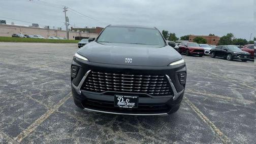 Ebony Twilight Metallic 2026 Buick Enclave Avenir FWD