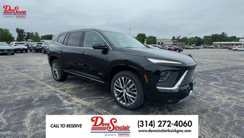 Ebony Twilight Metallic 2026 Buick Enclave Avenir FWD