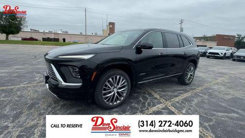 Ebony Twilight Metallic 2026 Buick Enclave Avenir FWD