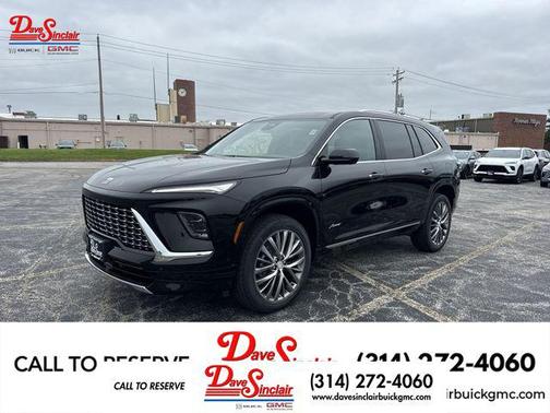 Ebony Twilight Metallic 2026 Buick Enclave Avenir FWD