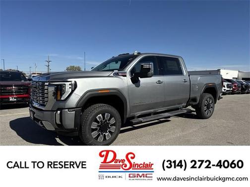 2026 GMC Sierra 2500 Denali