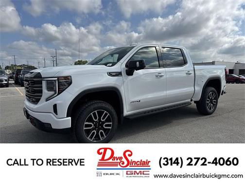 2026 GMC Sierra 1500 AT4