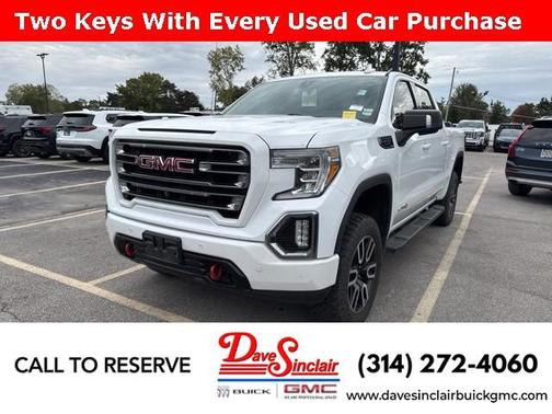 2020 GMC Sierra 1500 AT4