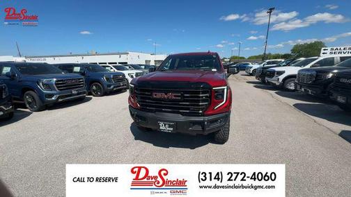 Volcanic Red Tintcoat 2026 GMC Sierra 1500 AT4X