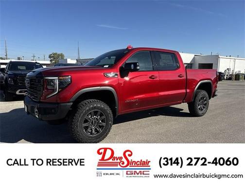 2026 GMC Sierra 1500 AT4X