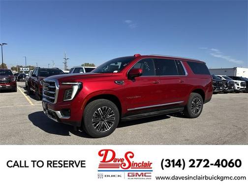 2026 GMC Yukon XL 4WD Elevation