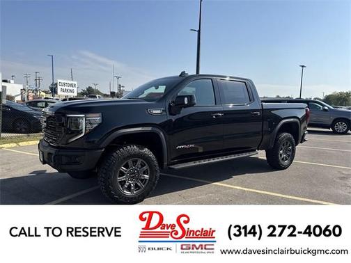 2026 GMC Sierra 1500 AT4X
