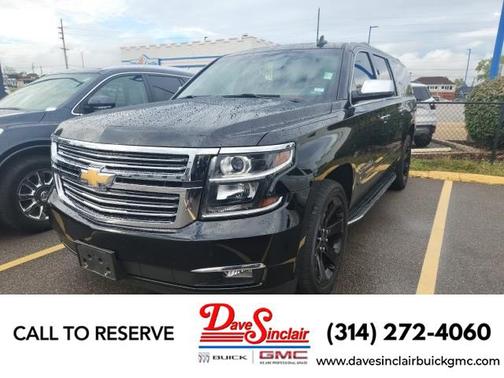 2017 Chevrolet Suburban Premier
