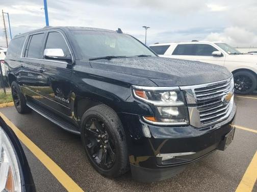 2017 Chevrolet Suburban Premier