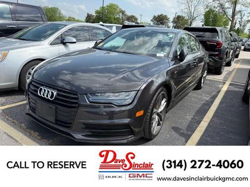 2016 Audi A7 3.0T Premium Plus