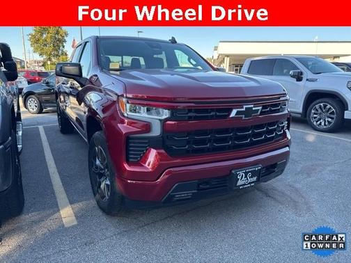 2022 Chevrolet Silverado 1500 RST