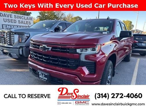 2022 Chevrolet Silverado 1500 RST