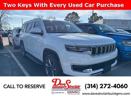 2022 Jeep Wagoneer Series II 4x4