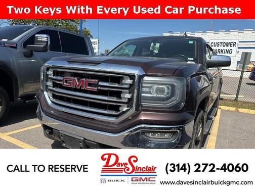 2016 GMC Sierra 1500 SLT