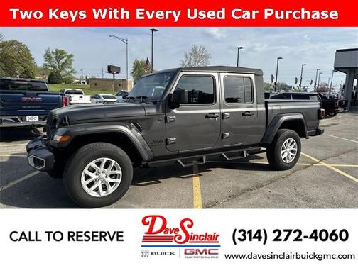 2023 Jeep Gladiator Sport S