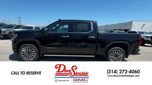 Onyx Black 2026 GMC Sierra 1500 Denali Ultimate