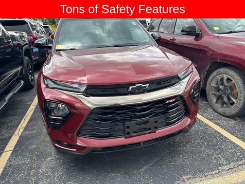 Crimson Metallic 2023 Chevrolet Trailblazer RS
