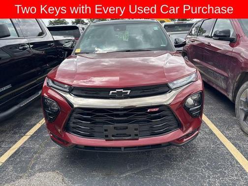Crimson Metallic 2023 Chevrolet Trailblazer RS