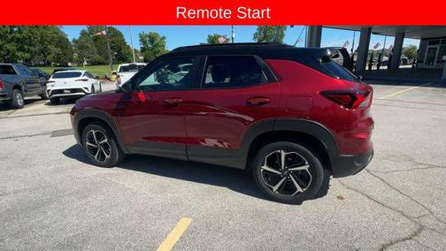 Crimson Metallic 2023 Chevrolet Trailblazer RS