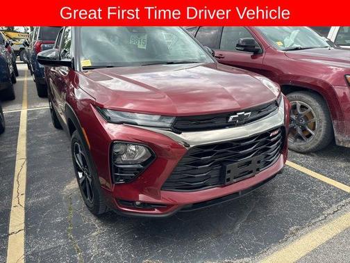 Crimson Metallic 2023 Chevrolet Trailblazer RS