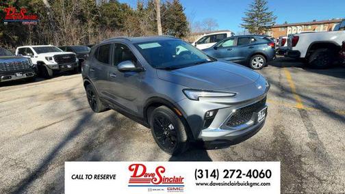 Moonstone Gray Metallic 2026 Buick Encore GX Sport Touring