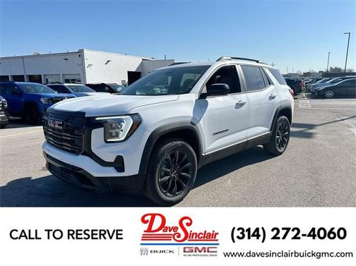 2025 GMC Terrain Elevation