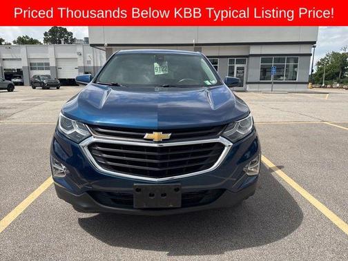 Pacific Blue Metallic 2020 Chevrolet Equinox 1LT