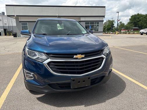 Pacific Blue Metallic 2020 Chevrolet Equinox 1LT