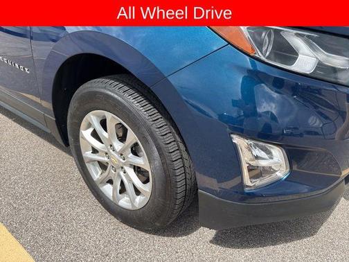 Pacific Blue Metallic 2020 Chevrolet Equinox 1LT