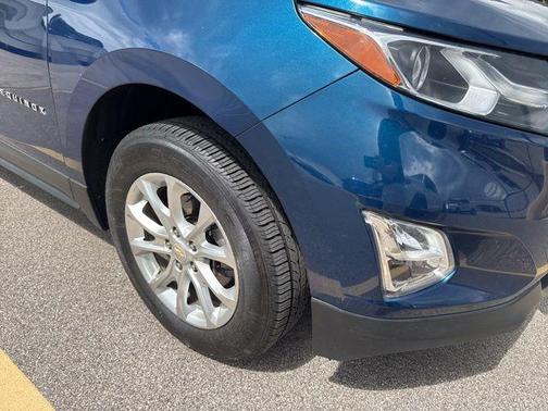 Pacific Blue Metallic 2020 Chevrolet Equinox 1LT