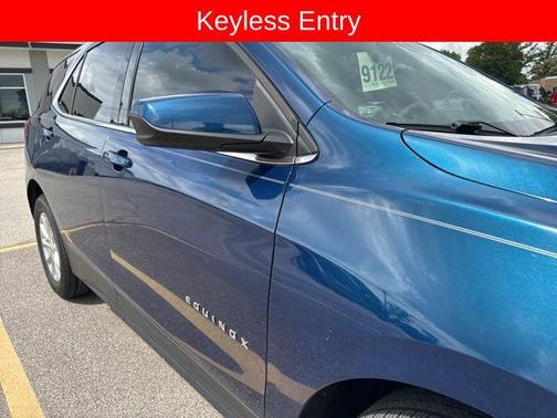 Pacific Blue Metallic 2020 Chevrolet Equinox 1LT