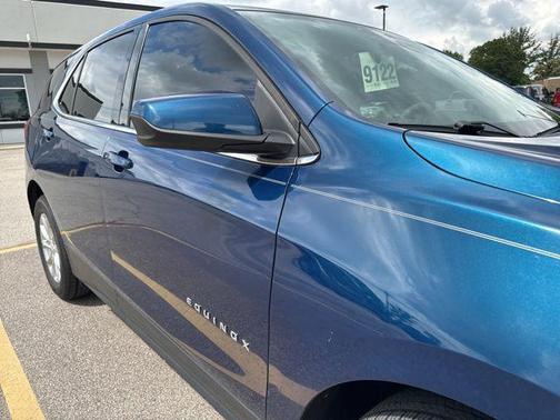Pacific Blue Metallic 2020 Chevrolet Equinox 1LT