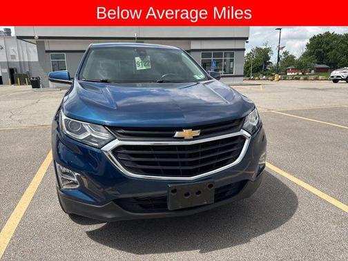 Pacific Blue Metallic 2020 Chevrolet Equinox 1LT