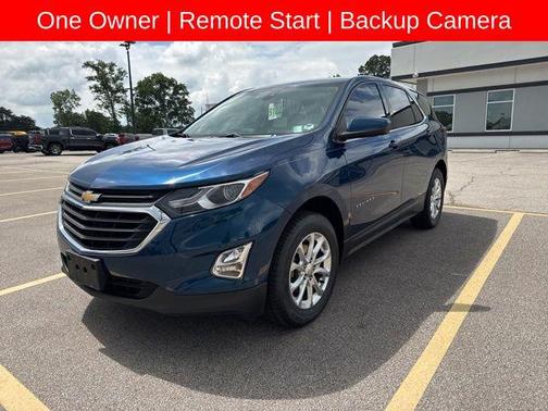 Pacific Blue Metallic 2020 Chevrolet Equinox 1LT