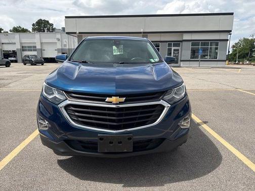 Pacific Blue Metallic 2020 Chevrolet Equinox 1LT