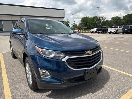 Pacific Blue Metallic 2020 Chevrolet Equinox 1LT