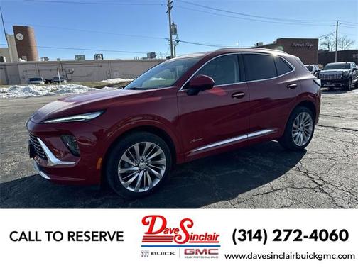 2025 Buick Envision Avenir AWD