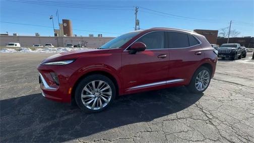 2025 Buick Envision Avenir AWD